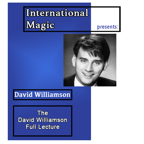 International Magic Lecture DVD - David Williamson
